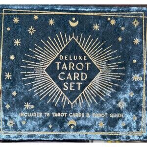 La Muci Design Deluxe Velvet 78 Card And Guide Book Box Set! Brand New!
